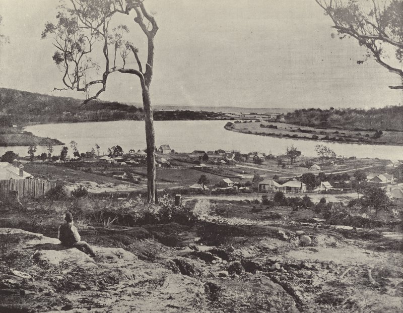 Clarence River v Maclean od English Photographer