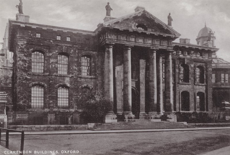Clarendon Buildings, Oxford od English Photographer