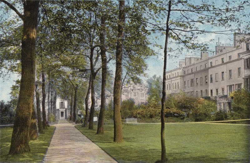 Clarendon Square, Leamington od English Photographer