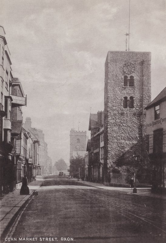 Corn Market Street, Oxon od English Photographer