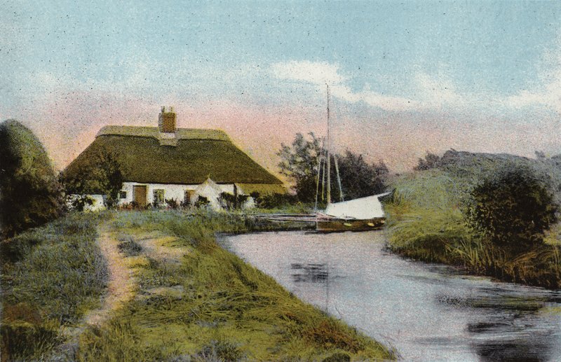 Roh Horsey Staithe od English Photographer
