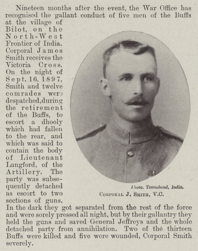 Desátník J Smith, VC od English Photographer