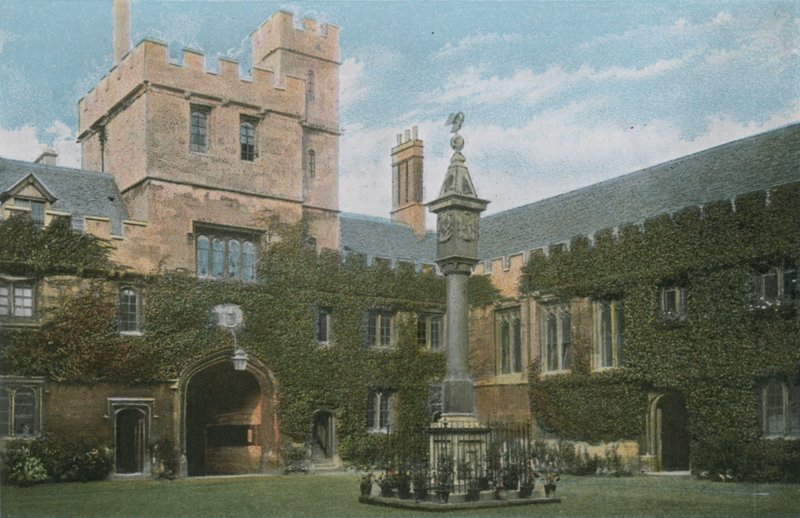 Corpus Christi College od English Photographer