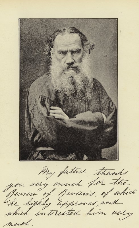 hrabě Tolstoj od English Photographer