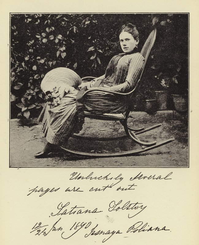 hraběnka Tatiana Tolstoi od English Photographer