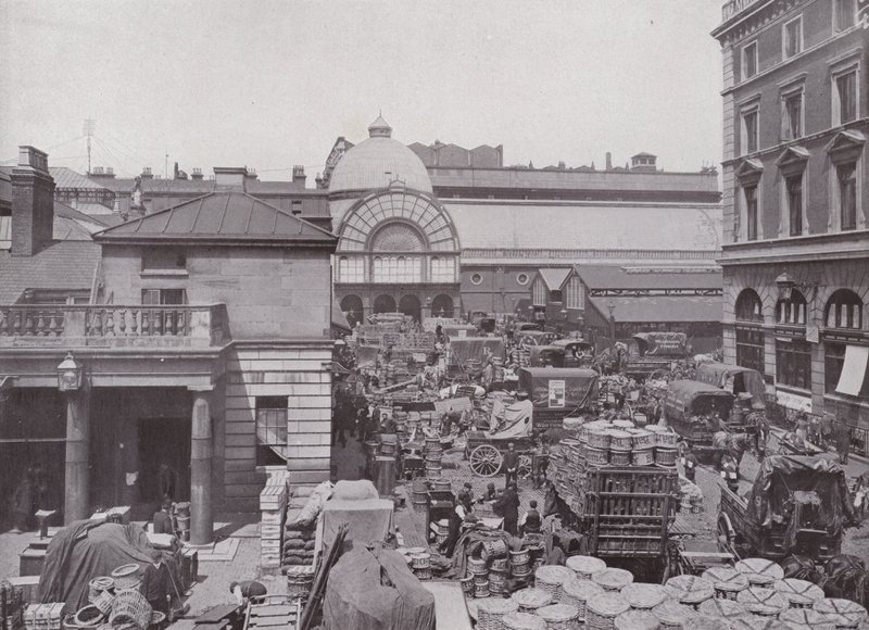 Covent Garden Market od English Photographer
