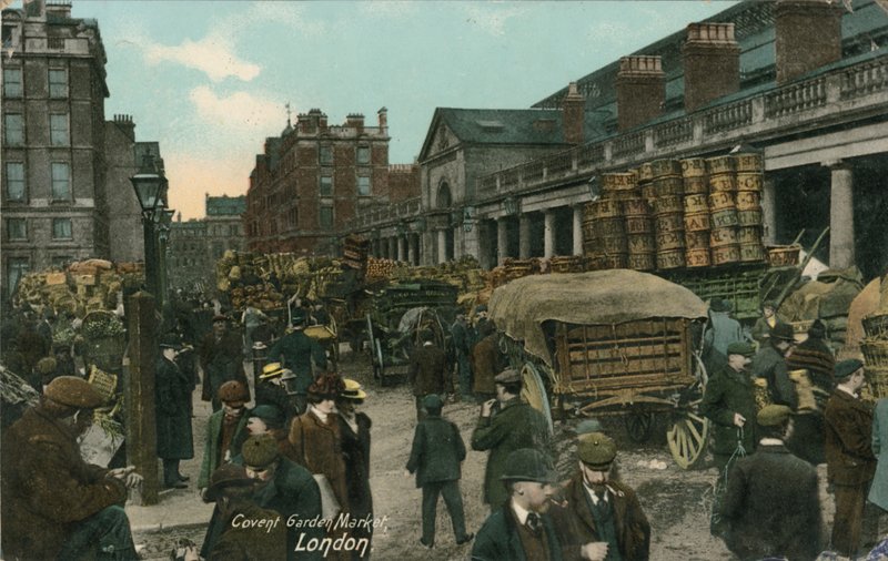 Covent Garden Market, Londýn od English Photographer