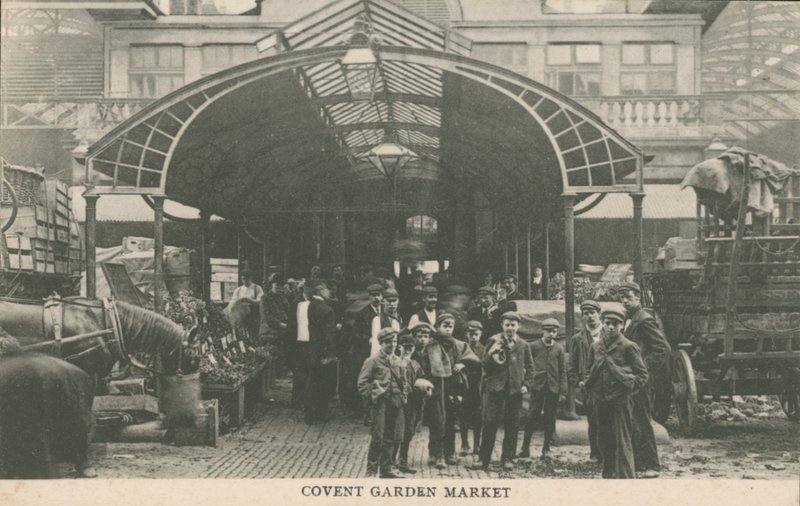 Covent Garden Market, Londýn od English Photographer