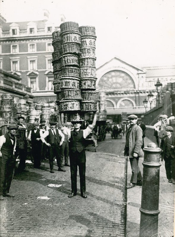 Tržnice Covent Garden, Londýn od English Photographer