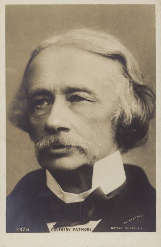 Coventry Patmore (1823-1896), anglický básník od English Photographer