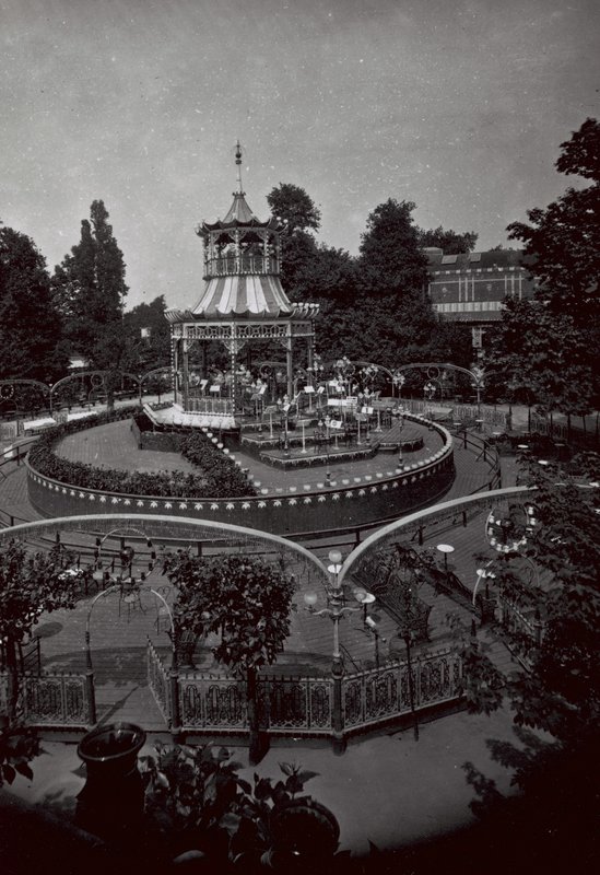 Cremorne Gardens, Londýn od English Photographer