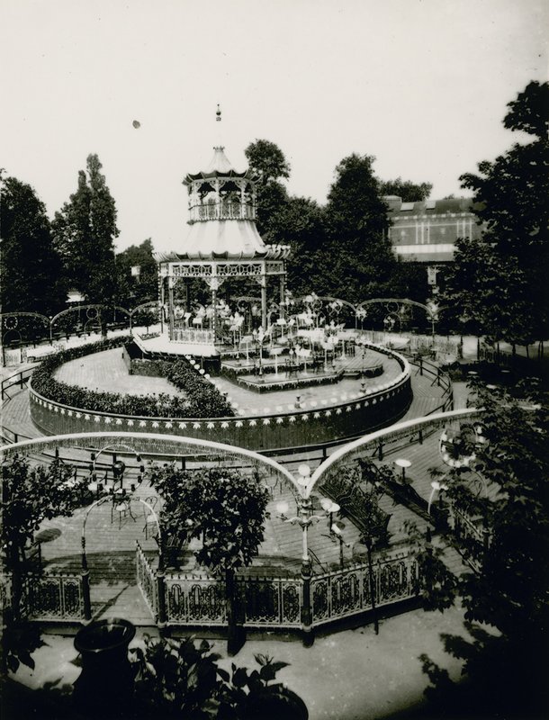 Cremorne Gardens, Londýn: Orchestra od English Photographer