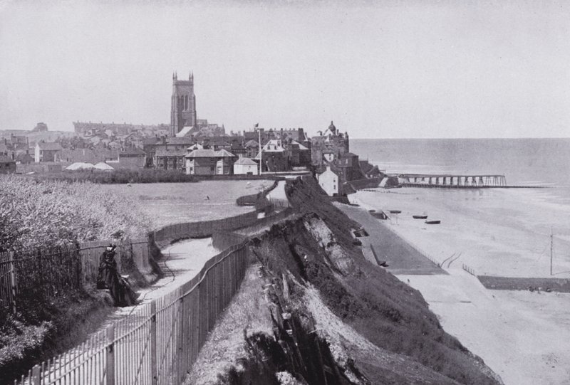 Cromer (černobílá fotografie) od English Photographer