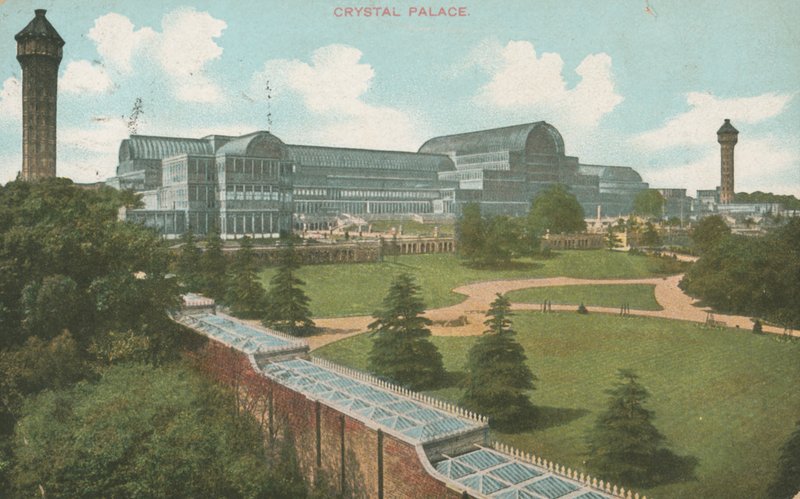 Crystal Palace, Londýn od English Photographer