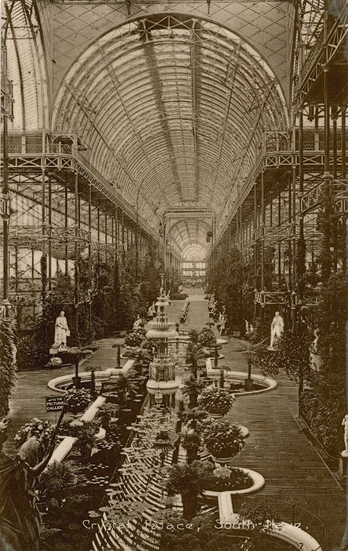 Crystal Palace, Jižní loď od English Photographer