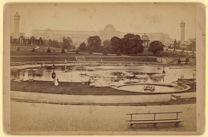 Crystal Palace, Sydenham, Londýn od English Photographer