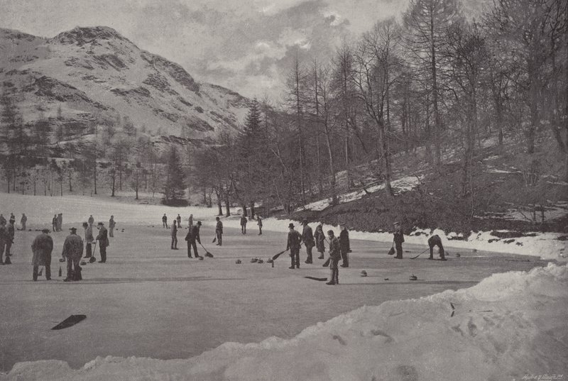 Curling v Birnamu od English Photographer