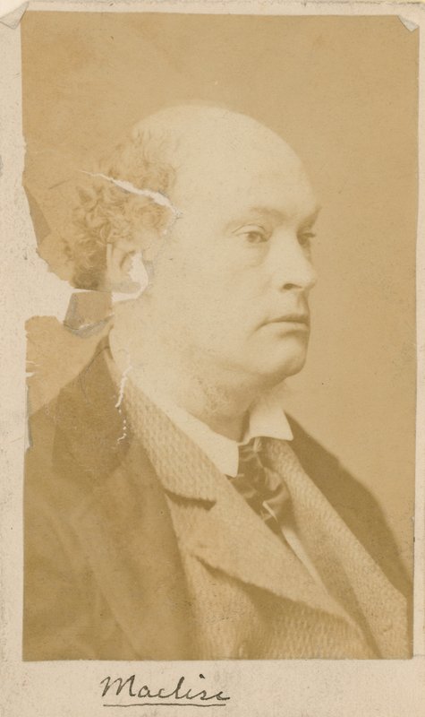Daniel Maclise od English Photographer