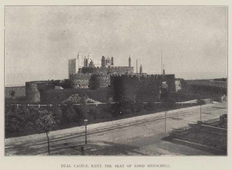 Deal Castle, Kent, sídlo lorda Herschella od English Photographer