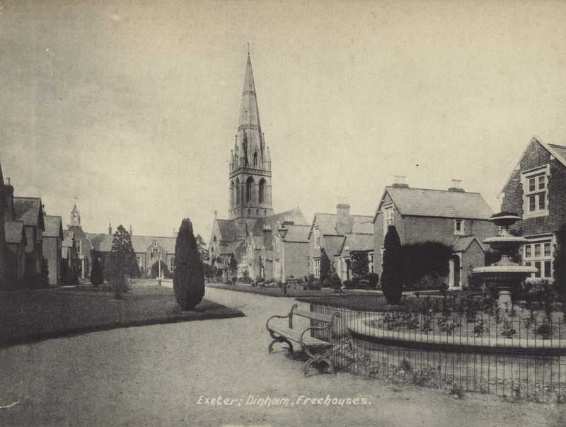 Dinham Freehouses, Exeter, Devon od English Photographer