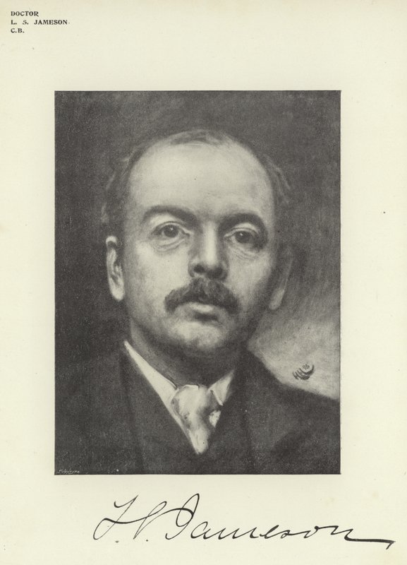 Doktor L. S. Jameson, CB od English Photographer