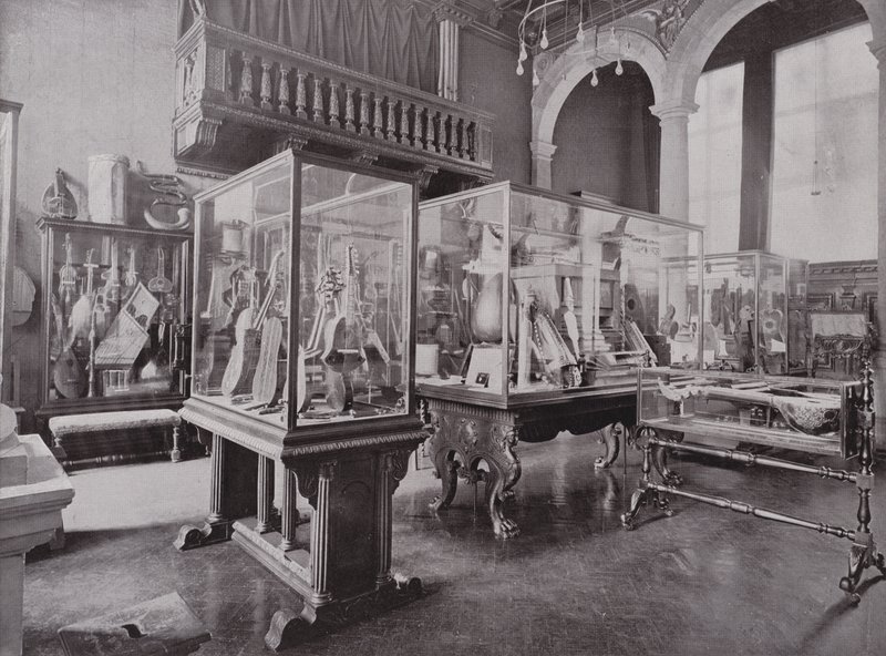 Donaldsonovo muzeum, Royal College of Music od English Photographer
