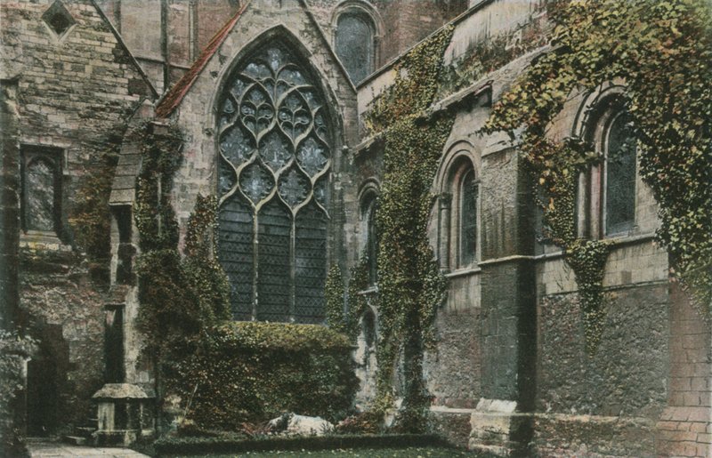 Kostel Dorchester Abbey Church od English Photographer