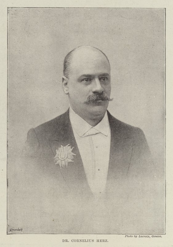 doktor Cornelius Herz od English Photographer