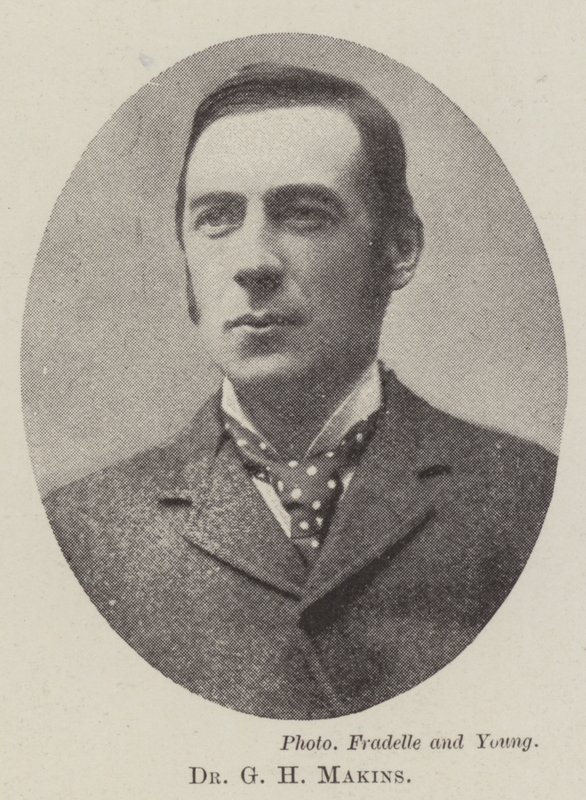 Dr GH Makins od English Photographer