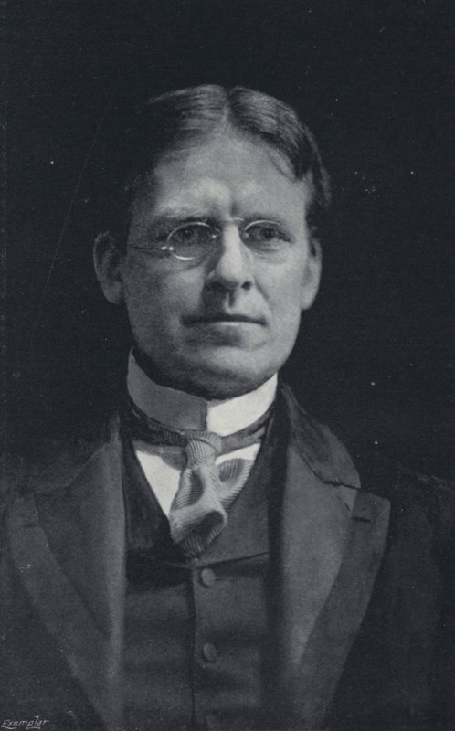 Dr Henry Smith Williams (černobílá fotografie) od English Photographer