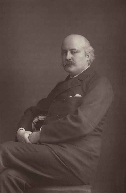 doktor Hubert Parry od English Photographer
