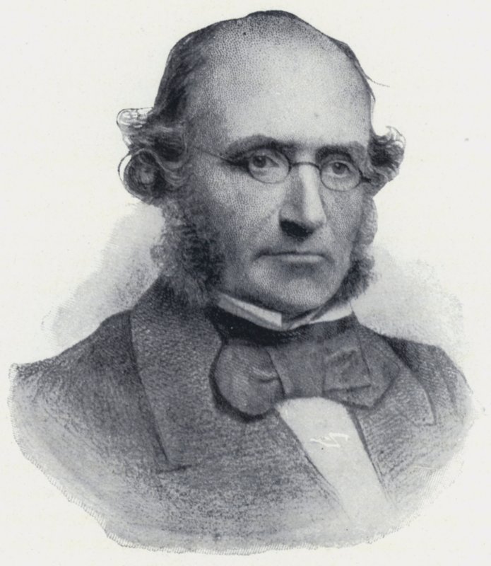 Dr John Brown (černobílá fotografie) od English Photographer