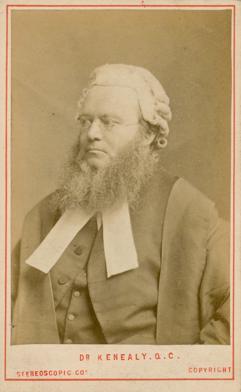 Dr Kenealy, QC od English Photographer