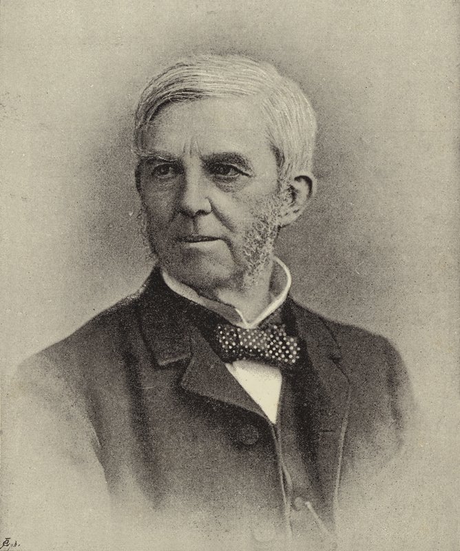 doktor Oliver Wendell Holmes od English Photographer