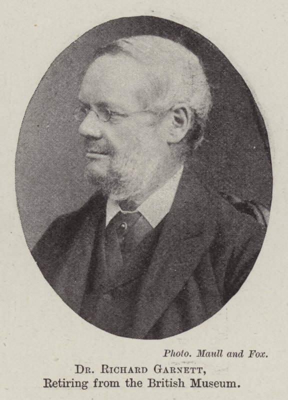 Dr Richard Garnett, odchází z Britského muzea od English Photographer