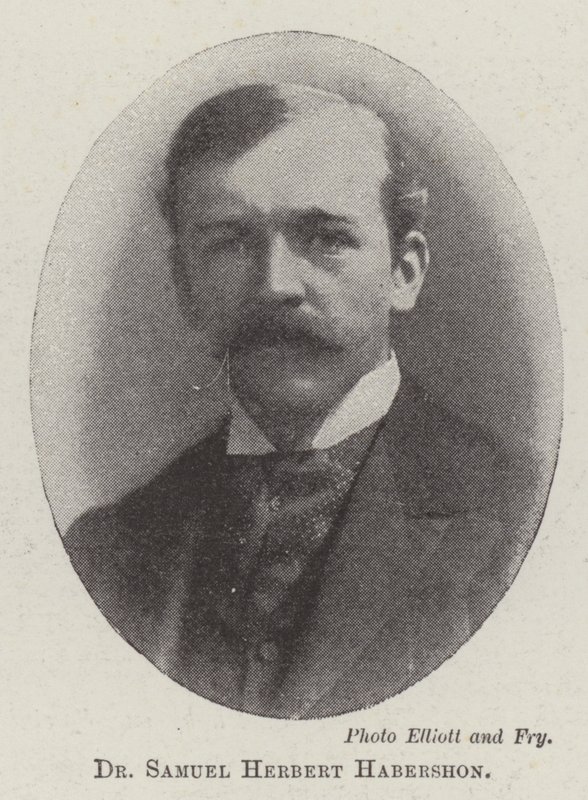 Dr Samuel Herbert Habershon od English Photographer