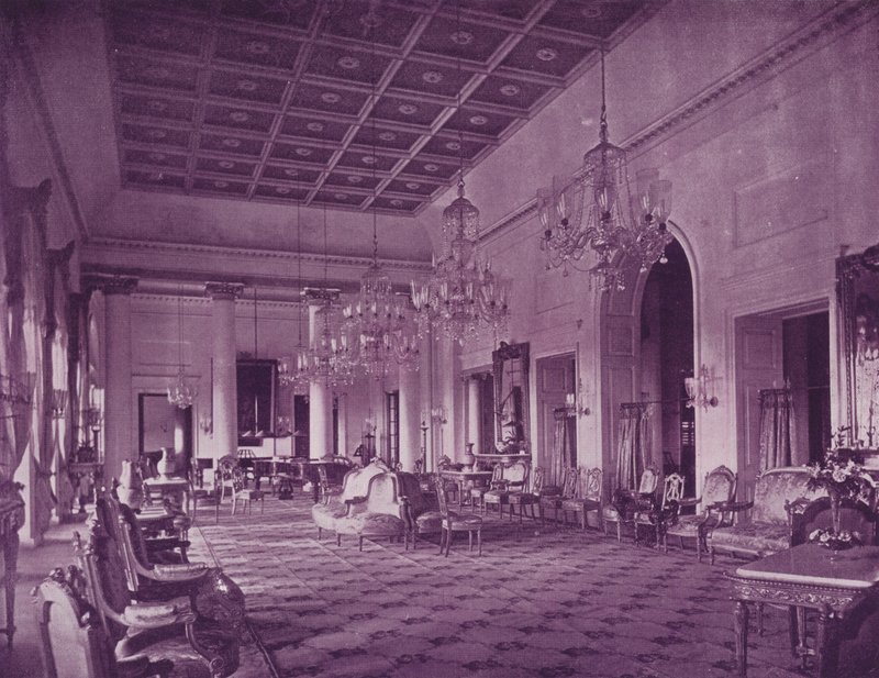 Salón, vládní dům, Kalkata od English Photographer