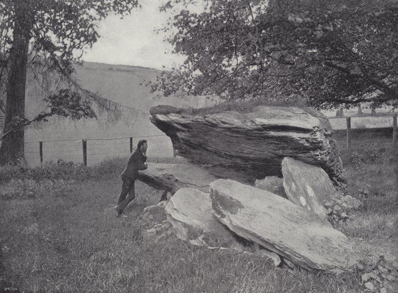 Oltář druidů, Cloyne od English Photographer