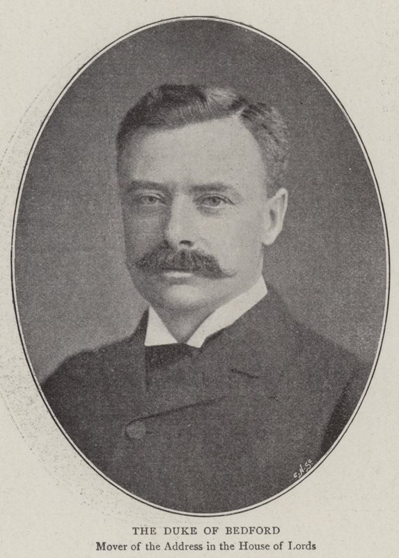 vévoda z Bedfordu od English Photographer