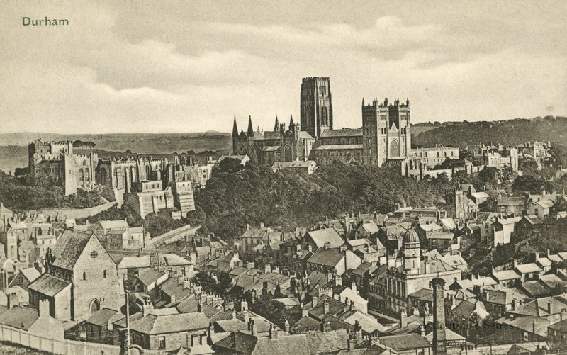 Durham (barevná fotografie) od English Photographer