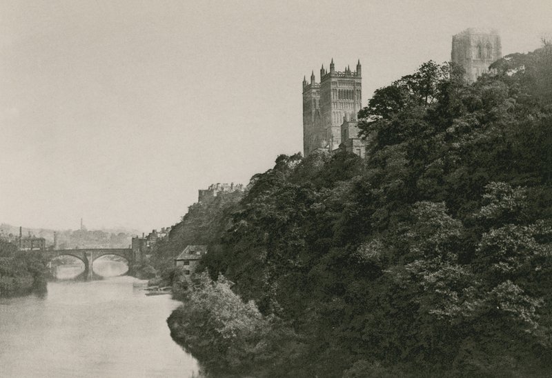 Durhamská katedrála z mostu Prebend od English Photographer