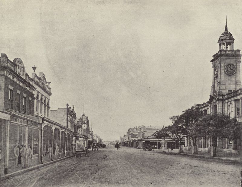 East Street, Rockhampton od English Photographer