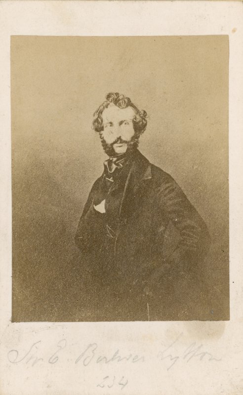Edward Bulwer Lytton od English Photographer