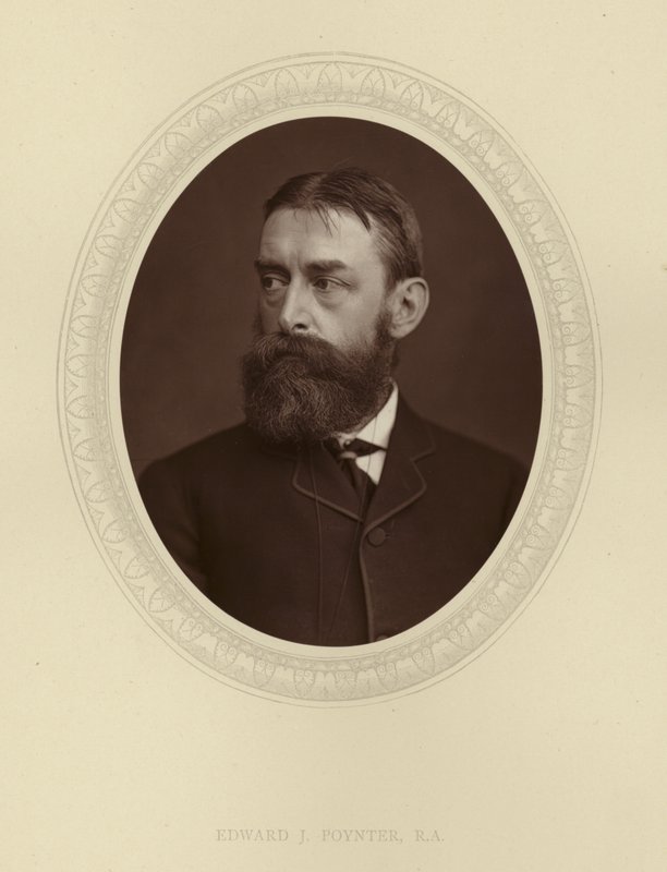 Edward J Poynter od English Photographer