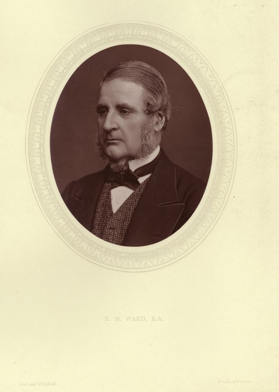 Edward Matthew Ward , anglický narativní malíř od English Photographer