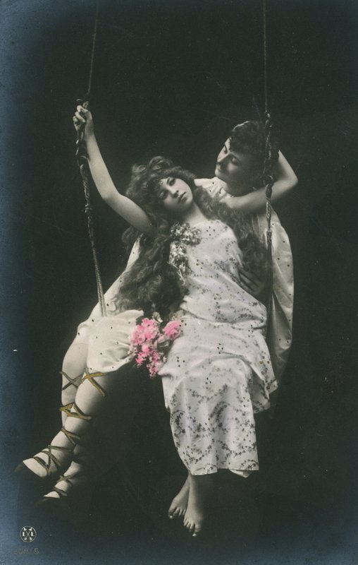 Edwardian pohlednice od English Photographer