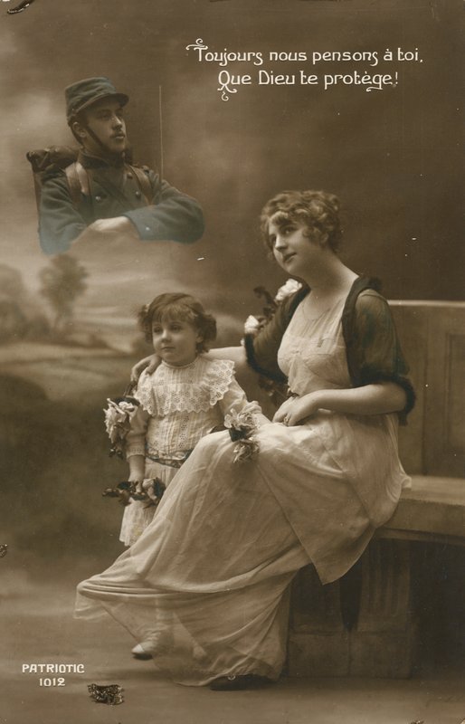Edwardian pohlednice od English Photographer