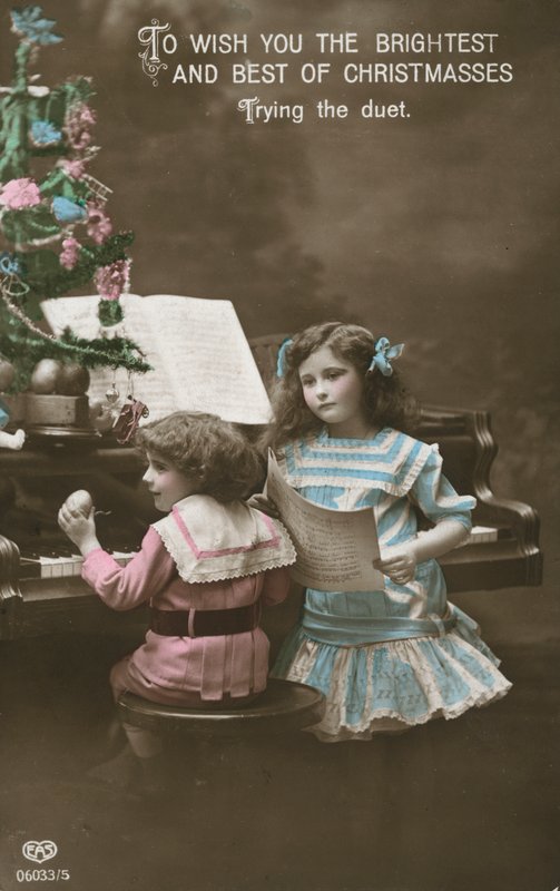 Edwardian pohlednice od English Photographer