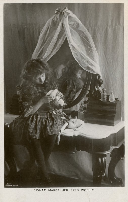 Edwardian pohlednice od English Photographer