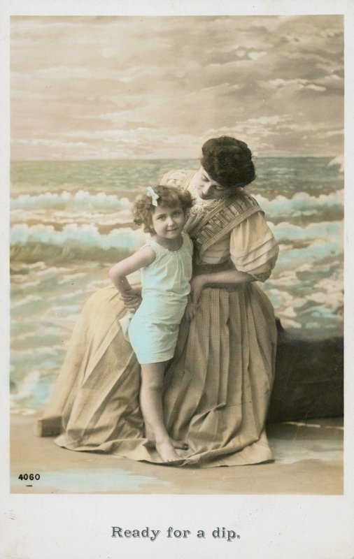 Edwardian pohlednice od English Photographer